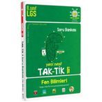 8. Sınıf LGS Fen Bilimleri Taktikli Soru Bankası ve 8. Sınıf LGS Tamamı Çözümlü 10 Deneme-Tonguç Akademi Yayınları