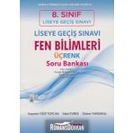 8. Sınıf LGS Fen Bilimleri Üç Renk Soru Bankası Esen Yayınları