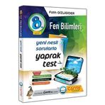 8. Sınıf LGS Fen Bilimleri Yaprak Test Çanta Yayınları