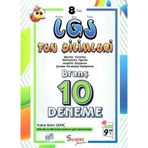 8. Sınıf LGS Fen Bilimleri Zoru Bankası LGS 10 Deneme-Tonguç Akademi Yayınları
