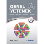 8. Sınıf Lgs Genel Yetenek Kitabı -Tudem Yayınları