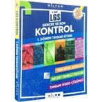 8. Sınıf Lgs Gerçek Ve Son Kontrol Tekrar Kitabı 1. Dönem Ösym Sınavlara Hazırlık