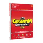 8. Sınıf LGS Geri Sayım Denemeleri 321-Tonguç Yayınları