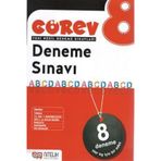 8. Sınıf LGS Görev Deneme Sınavı-Nitelik Yayınları