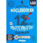 8. Sınıf LGS Güçlendiren Matematik 12 Denemeleri - Ankara Yayıncılık