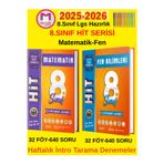 8.Sınıf Lgs Hazırlık Hit Matematik-Fen-Haftalık İntro Tarama Deneme Seti+Tablet Kalem