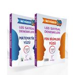 8.SINIF LGS İKİ YÜZLÜ SAYISAL DENEMELERİ KAREKÖK YAYINLARI