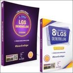 8.Sınıf LGS İngilizce 20 Deneme Karekök Yayınları