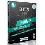8. Sınıf LGS İngilizce 365 Gün Soru Gezegeni - Gezegen Yayıncılık