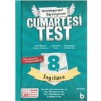 8. Sınıf LGS İngilizce Cumartesi Test Basamak Yayınları