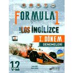 8. Sınıf LGS İngilizce Formula Serisi 12 Denemeleri Özel Baskı - Son Viraj Yayınları