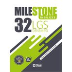 8 Sınıf LGS İngilizce Milestone 32 Deneme Team Elt