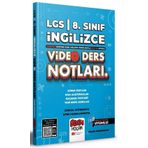 8. Sınıf LGS İngilizce Video Ders Notları-Benim Hocam Yayınları