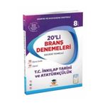 8.Sınıf LGS İnkilap Tarihi 20li Branş Denemeleri Zeka Küpü Yayınları