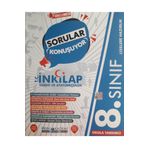 8. Sınıf Lgs İnkılap Tarihi Sorular Konuşuyor Soru Bankası-Pruva Akademi Yayınları