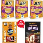 8.sınıf Lgs Jett 15 Deneme (Türkçe-Matematik-Fen BILIMLERI)-2025 Lgs Genel Deneme 10 Yayın 10 Deneme