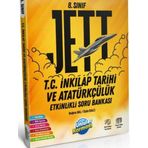 8. Sınıf LGS Jett T.C. Inkılap Tarihi Ve Atatürkçülük Etkinlikli Soru Bankası