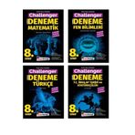 8. SINIF LGS KAFADENGİ YAYINLARI CHALLENGER DENEME SETİ MATEMATİK TÜRKÇE FEN İNKİLAP