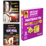 8.sınıf Lgs Kondisyon Üçgeni Matematik + Muba Yayınları Mutlak Başarı Matematik Soru Bankası 3lü Set
