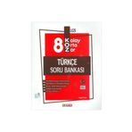 8. Sınıf LGS Koz Türkçe Soru Bankası-Gama Yayınları