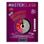 8. Sınıf Lgs Masterclass 1. Dönem Tekrarı 3 Lü Deneme-Sağlam Test Yayınları