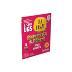 8. Sınıf LGS Matematik 1. Dönem İlk Hasat Soru Bankası - Muba Yayınları