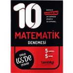 8. Sınıf LGS Matematik 10 lu Branş Denemesi-Tambilgi Yayınları