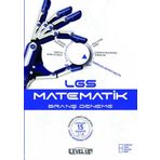 8. Sınıf LGS Matematik 15 li Denemeleri Level Up Tammat Yayıncılık
