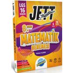 8. Sınıf LGS Matematik 16 Deneme JETT Serisi
