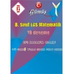 8. Sınıf Lgs Matematik 19 Deneme(15 Kazanım + 4 Benzer)