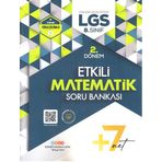 8. Sınıf LGS Matematik 2. Dönem Soru Bankası Etkili Matematik Yayınları