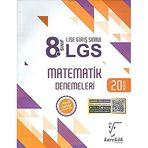 8. Sınıf LGS Matematik 20'li Deneme Sınavı - Karekök Yayınları