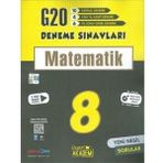 8.Sınıf LGS Matematik 20'li Deneme Sınavı