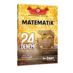 8. Sınıf LGS Matematik 24 Deneme - Sınav Yayınları
