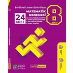 8. Sınıf LGS Matematik 24’lü Denemesi