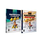 8. Sınıf LGS Matematik 4 4 lük Video Ders Kitabı + Ödev Defteri