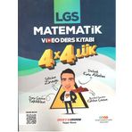 8. Sınıf LGS Matematik 4x4 Video Ders Kitabı Etkili Matematik Yayınları