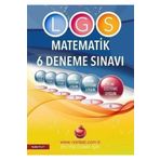 8. Sınıf Lgs Matematik 6 Deneme Sınavı-Nartest Yayınevi
