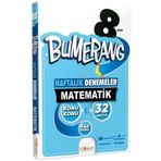 8. Sınıf LGS Matematik Bumerang 32 Haftalık Denemeler