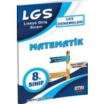 8. Sınıf LGS Matematik Deneme Tekiz Yayınları