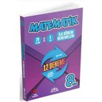 8. Sınıf LGS Matematik İlk Dönem Dememeleri Koray Varol Plus Yayınları