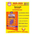 8. Sınıf Lgs Matematik Klon 13 Deneme+Android Kalem