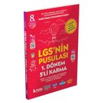 8. Sınıf Lgs Matematik Konu Anlatımlı Fasikül+Soru Bankası-Muba Yayınları