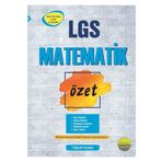 8. Sınıf LGS Matematik Özet-Pano Yayınları