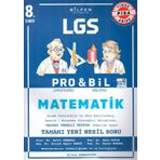 8. Sınıf LGS Matematik Probil Soru Bankası - Bilfen Yayınları