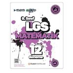 8. Sınıf LGS Matematik Sarmal 12 Deneme Öğreti Akademi