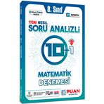 8. Sınıf LGS Matematik Soru Analizli 10+1 Deneme Puan Yayınları