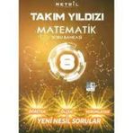 8. Sınıf LGS Matematik Takım Yıldızı Soru Bankası-Netbil Yayınları