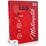 8. Sınıf LGS Matematik Video Konu Anlatım ve Çözümlü Soru Bankası-Sistem Plus Yayınları