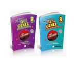 8. Sınıf LGS Maximal 12'li Son Raund Sözel- Sayısal Deneme Sınavı SET